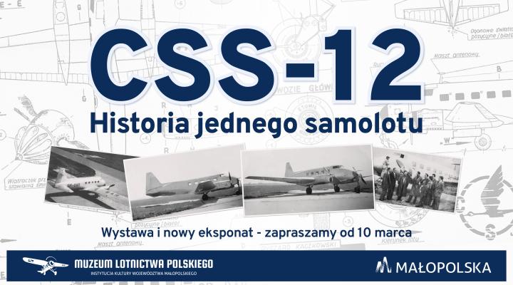 CSS-12 – wystawa i nowy eksponat (fot. Muzeum Lotnictwa Polskiego)
