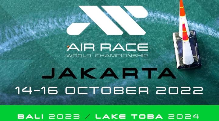 Mistrzostwa Świata AIR RACE w Indonezji w 2022, 2023 i 2024 roku (fot. wcairrace.com)