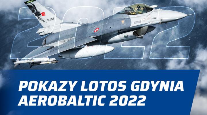 Gdynia Aerobaltic Airshow 2022 odwołany (fot. LOTOS Gdynia Aerobaltic)