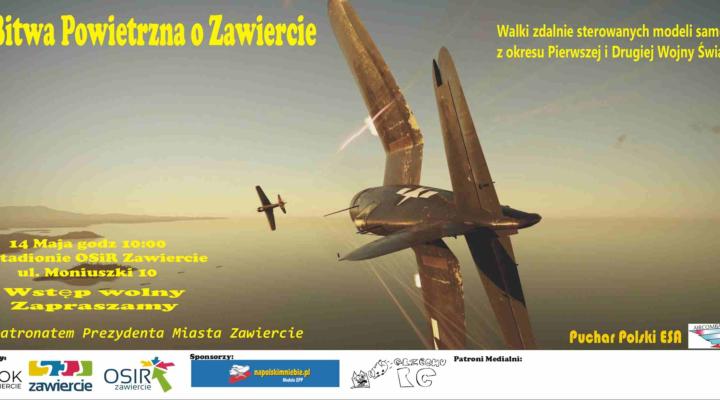 III Bitwa Powietrzna o Zawiercie (fot. aircombat.pl)