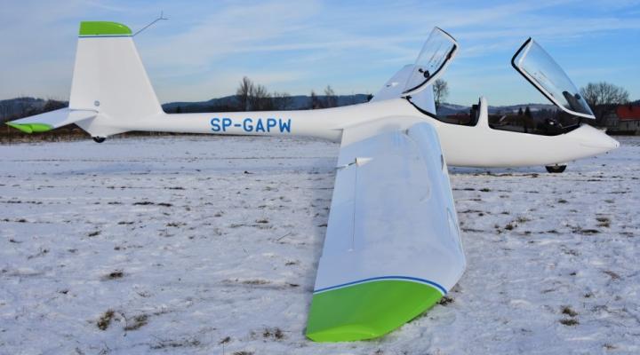 PW-X10 - doświadczalna, latająca dwumiejscowa platforma z napędem elektrycznym (fot. Politechnika Warszawska)