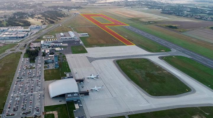 Projekt przebudowy lotniska w Rzeszowie, fot. tvp