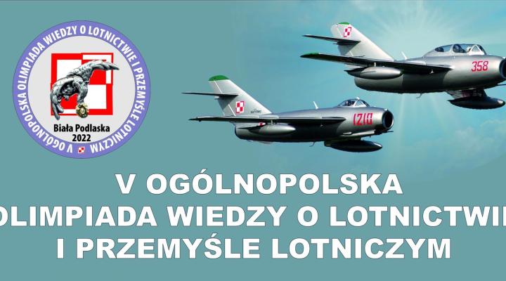 V Ogólnopolska Olimpiada Wiedzy o Lotnictwie i Przemyśle Lotniczym (fot. interwizja.edu.pl)