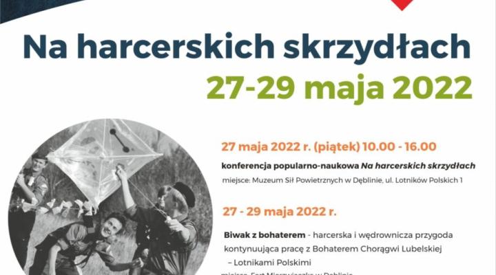 "Na harcerskich skrzydłach" - trzydniowe spotkanie z historią polskiego harcerstwa lotniczego (fot. muzeum.pl)
