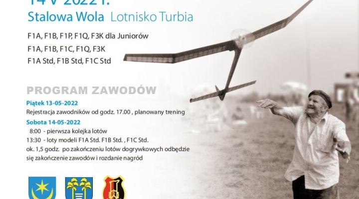 20. Memoriał Romana Straburzyńskiego w Turbi - plakat (fot. Komisja Modelarska AP)