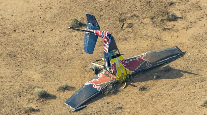 Cessna 182 rozbita na pustyni w Arizonie, fot. FOX 10