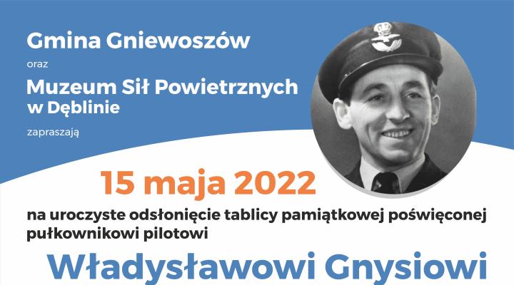Płk pil. Władysław Gnyś – bohater z Sarnowa (fot. Malwina Markiewicz)
