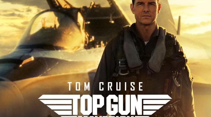 Top Gun - Maverick - plakat (fot. Paramount Pictures)