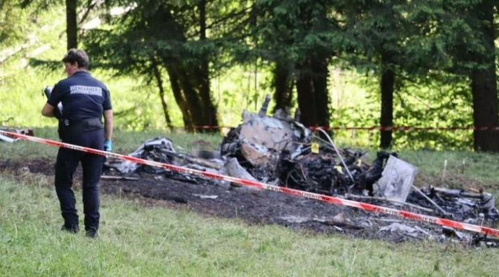 Wypadek samolotu Jodel D.140C Mousquetaire we Francji