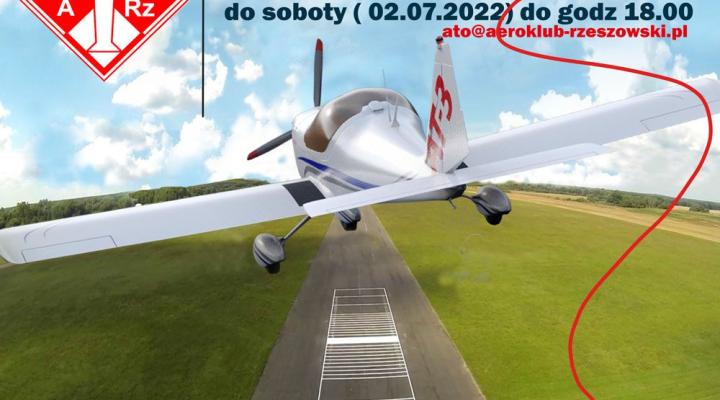 Aeroklubowe zawody samolotowe w lataniu precyzyjnym 2022 (fot. Aeroklub Rzeszowski)