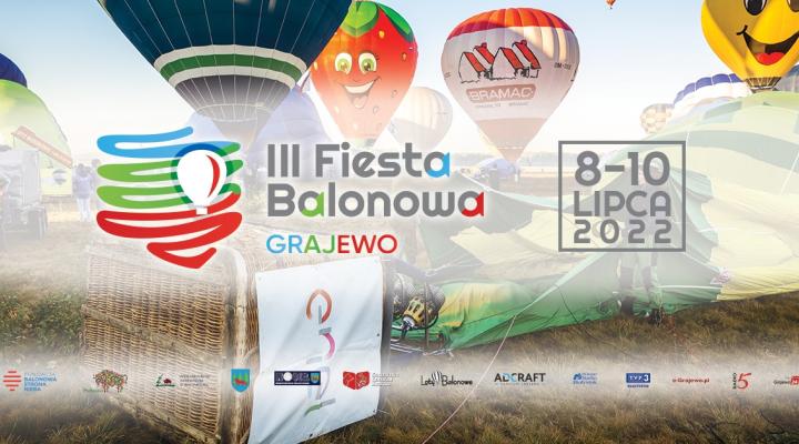 III Fiesta Balonowa w Grajewie (fot. Balonowa Strona Nieba)