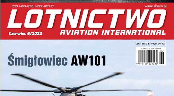 Lotnictwo Aviation International 6/2022