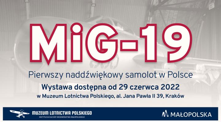 Pierwszy polski ponaddźwiękowy samolot MiG-19PM ponownie na ekspozycji w MLP (fot. Muzeum Lotnictwa Polskiego)