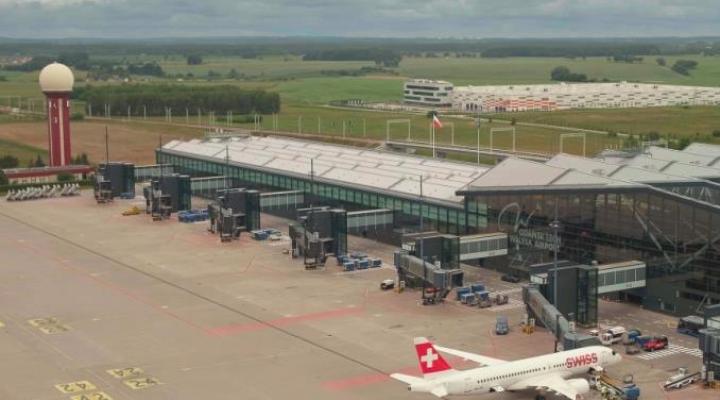 Pirs zachodni Terminalu T2 Portu Lotniczego Gdańsk (fot. Gdańsk Airport)