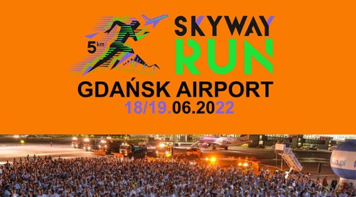 Skywayrun Gdańsk Airport 2022 (fot. Port Lotniczy Gdański)