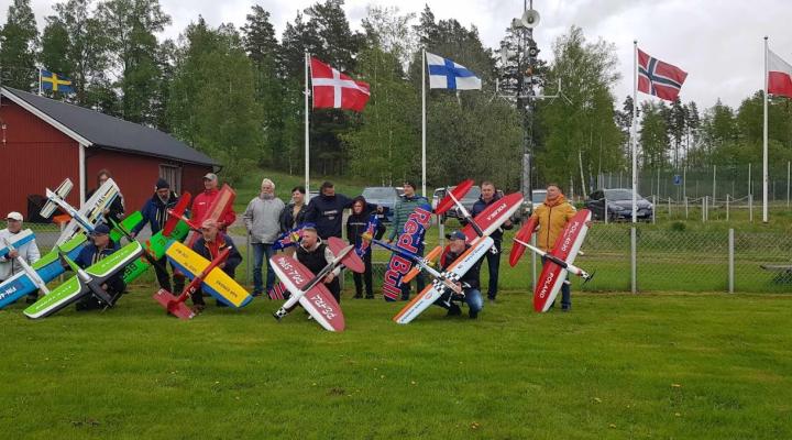 Uczestnicy Karlskoga World Cup 2022 w Szwecji (fot. Robert Tomzik)