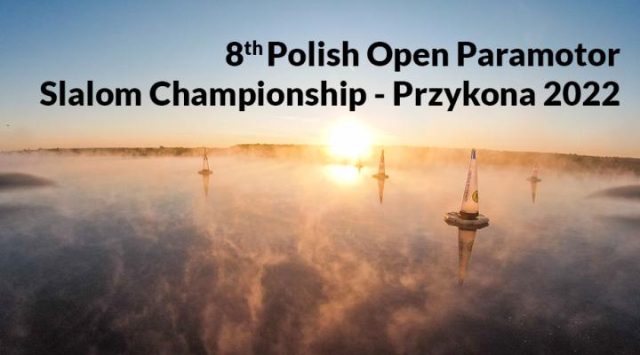 VIII Otwarte Motoparalotniowe Slalomowe Mistrzostwa Polski w Przykonie (fot. kadrappg.pl)