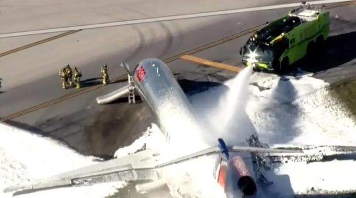Wypadek MD-82 Red Air na lotnisku w Miami