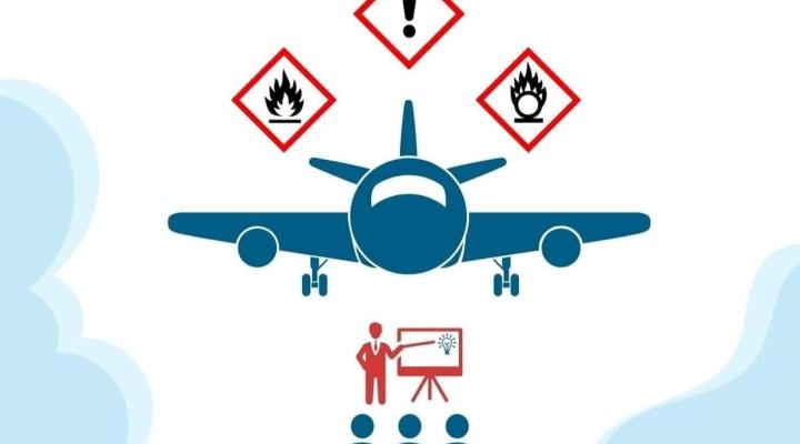 Wytyczne Prezesa ULC w sprawie szkoleń w procesach transportu materiałów niebezpiecznych drogą powietrzną opartych na podejściu kompetencyjnym (fot. ULC)