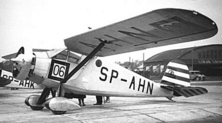Zawodniczy samolot sportowy RWD-6 (SP-AHN) (fot. archiwum samolotypolskie.pl)