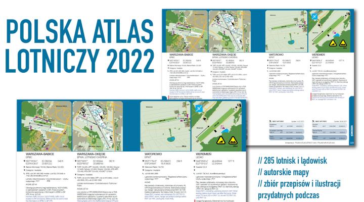 Atlas - Polska Atlas Lotniczy 2022, zajawka