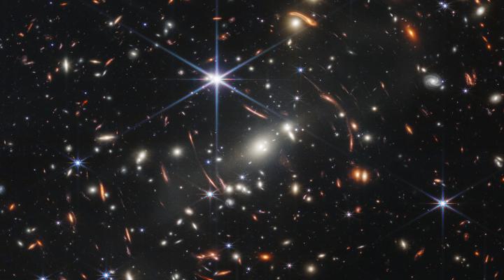Pierwsze zdjęcie z Kosmicznego Teleskopu Jamesa Webba (fot. NASA)