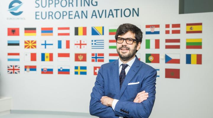 R. M. Caballero nowym dyrektorem generalnym EUROCONTROL (fot. Eurocontrol)