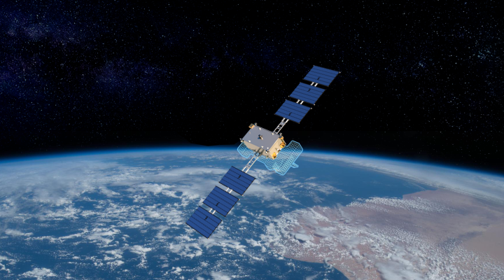 Satelita T1TL (fot. Airbus U.S. Space & Defense, Inc)