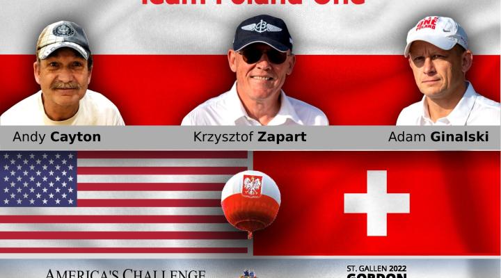 Team Poland One na zawody w Szwajcarii i w USA (fot. zrzutka.pl)