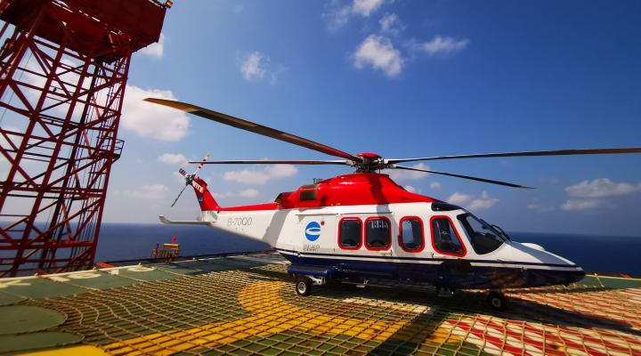 AW139 dla chińskiej spółki CITIC Offshore Helicopter Company (fot. leonardo.com)