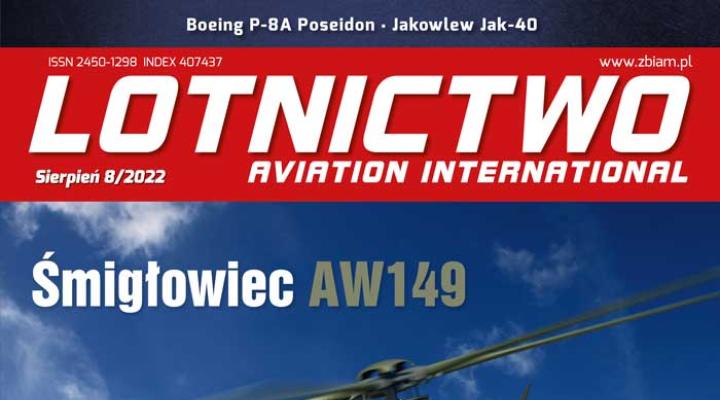 Lotnictwo Aviation International 8/2022