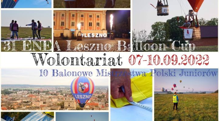 Wolontariat 31 Enea Leszno Balloon Cup