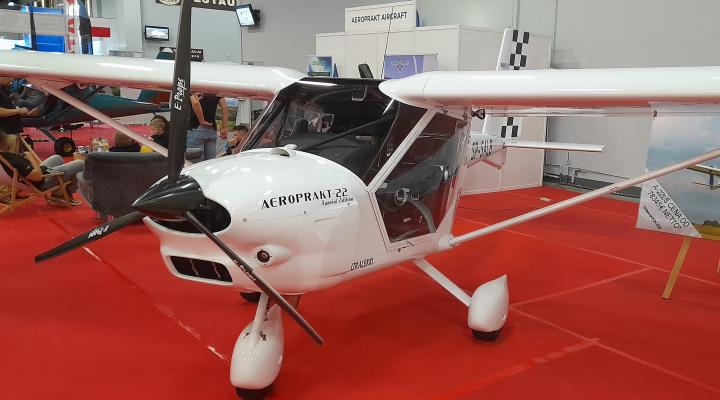 Aeroprakt Aircraft na targach Aviation Expo