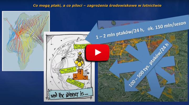 AviationEduSunday: „Co mogą ptaki, a co pilot…” opowiada dr Michał Skukuj