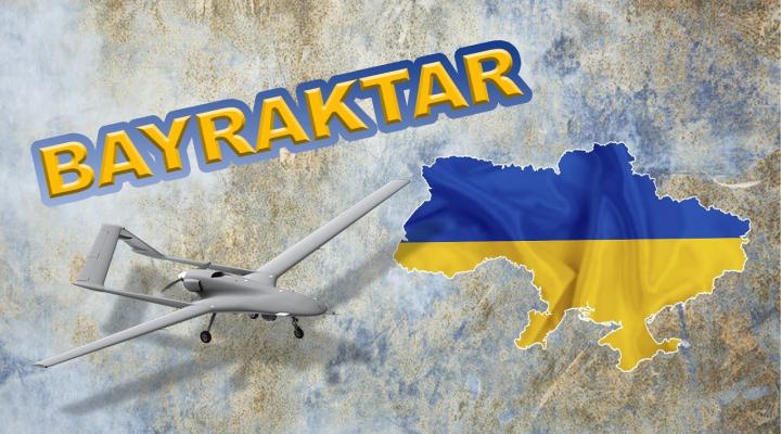 Bayraktar TB2 dla Ukrainy (fot. YouTube)