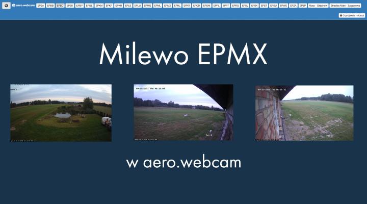 Kamery w Milewie EPMX