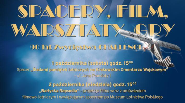 Październikowe prelekcje, spacery, filmy, gry w Muzeum Lotnictwa Polskiego (fot. muzeumlotnictwa.pl)