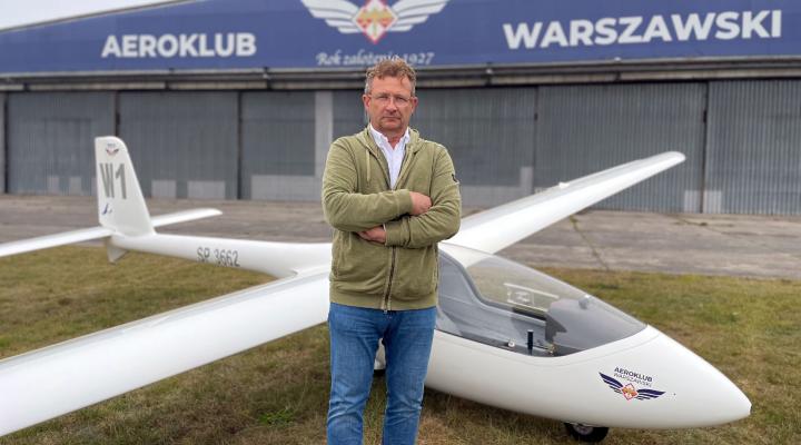 Rafał Woźnicki, Prezes zarządu Aeroklubu Warszawskiego