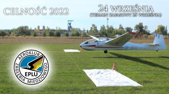 Szybowcowe zawody na celność lądowania w Lubinie (fot. Aeroklub Zagłębia Miedziowego)
