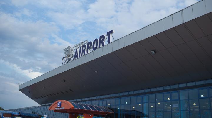 Terminal portu lotniczego Kiszyniów