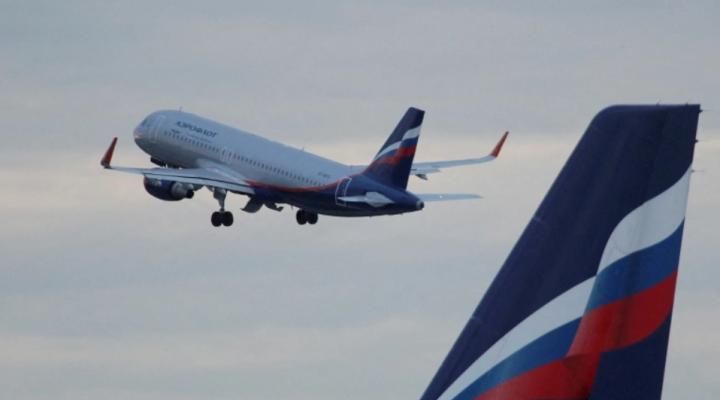 Flota linii Aeroflot, fot. aljazeera
