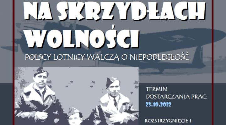 Konkurs "Na skrzydłach niepodległości. Polscy lotnicy walczą o niepodległość" (fot. Muzeum Niepodległości w Myślenicach)