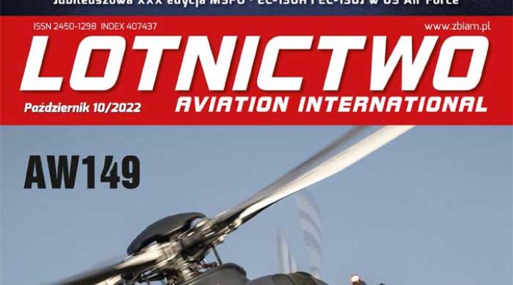 Lotnictwo Aviation International 10/2022