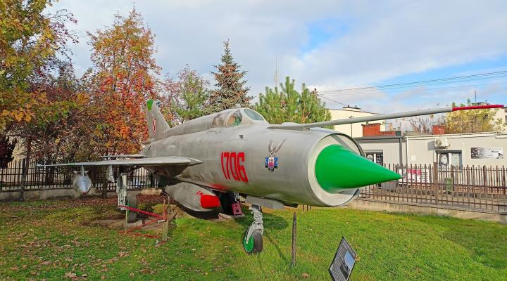 MiG-21R z Muzeum w Sochaczewie został odnowiony (fot. Muzeum Ziemi Sochaczewskiej i Pola Bitwy Nad Bzurą)