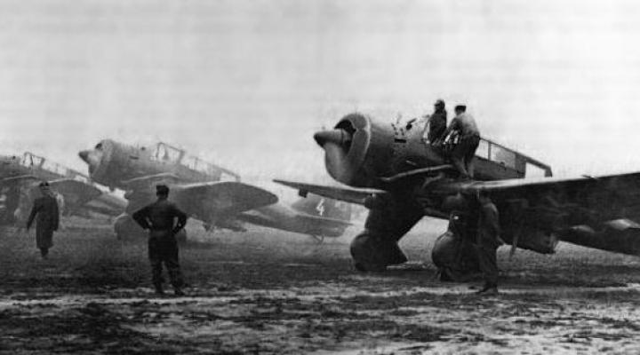 PZL.23 Karaś (fot. technikosistorija.lt)