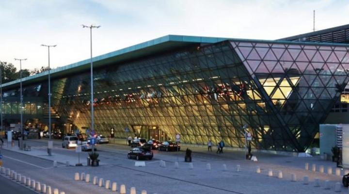 Terminal lotniska w Krakowie, fot. gov.pl