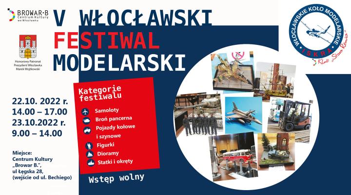 V Włocławski Festiwal Modelarski (fot. WKM Iskra Włocławek)