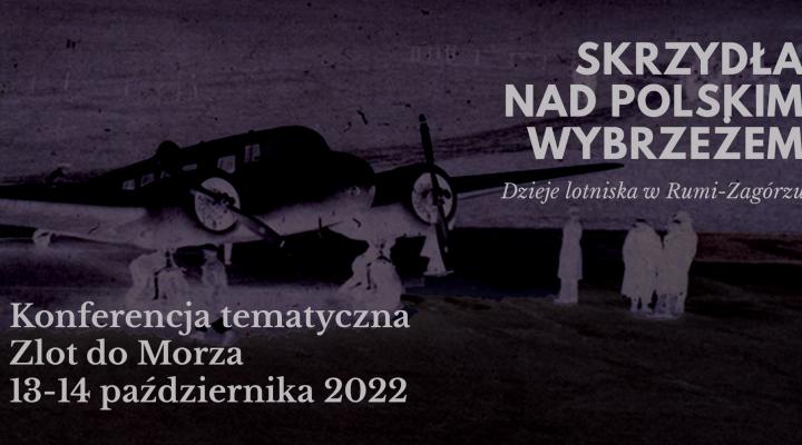 Zlot do morza - konferencja tematyczna o dziejach lotniska w Rumi-Zagórzu (fot. Stacja Kultura - Biblioteka Rumia)