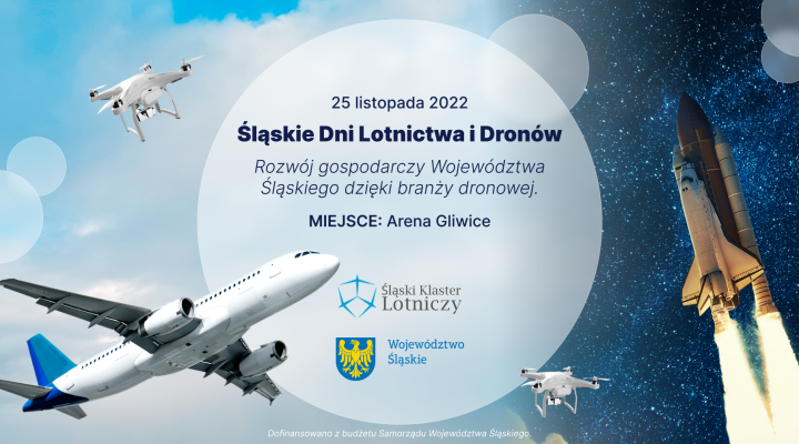 4 Śląskie Dni Lotnictwa i Dronów w Gliwicach (fot. Śląski Klaster Lotniczy)