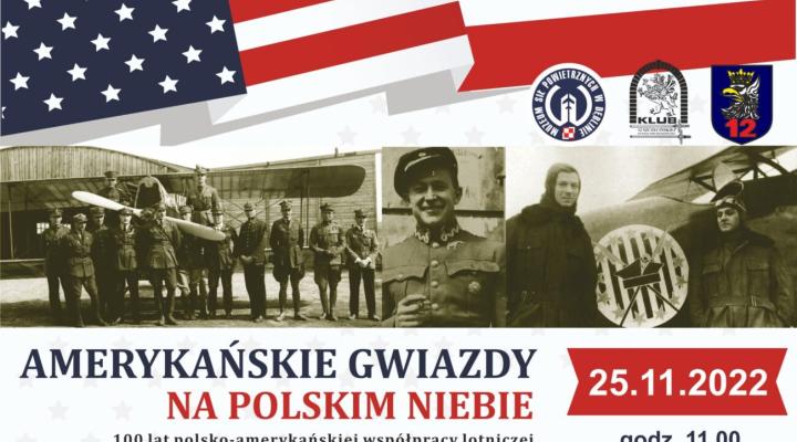 Amerykańskie gwiazdy na polskim niebie - wernisaż wystawy w Szczecinie (fot. Muzeum Sił Powietrznych)